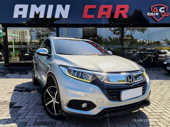 HONDA HR-V 1.8 16V FLEX EXL 4P AUTOMÁTICO